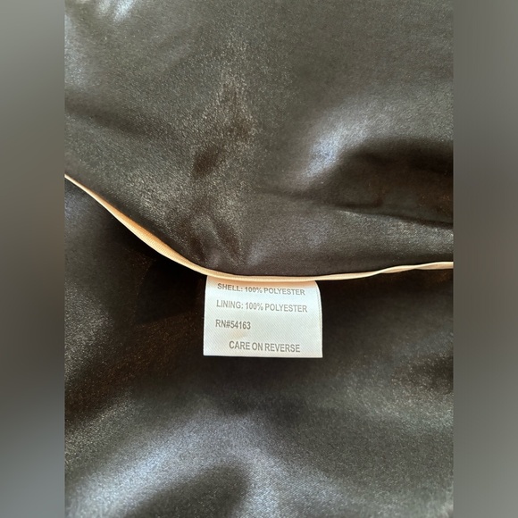 {Calvin Klein} black belted jacket rn#54163 new with tags women's size small - Picture 13 of 14